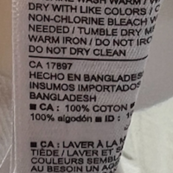 NWT: old navy High-Waisted Secret-Slim Pockets Slouchy White Cut-Off Jean Shorts - Picture 11 of 11